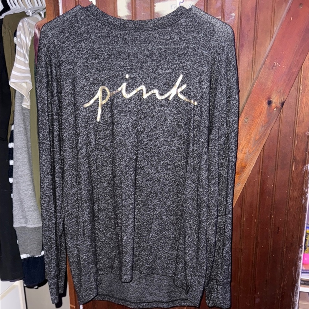 Victoria’s Secret PINK Long Sleeve Sleep Shirt